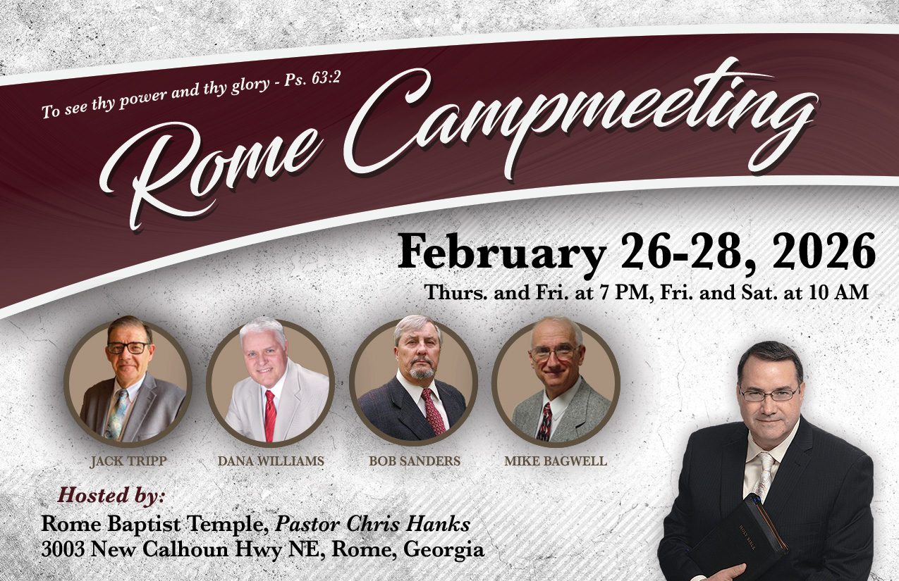 Rome Campmeeting